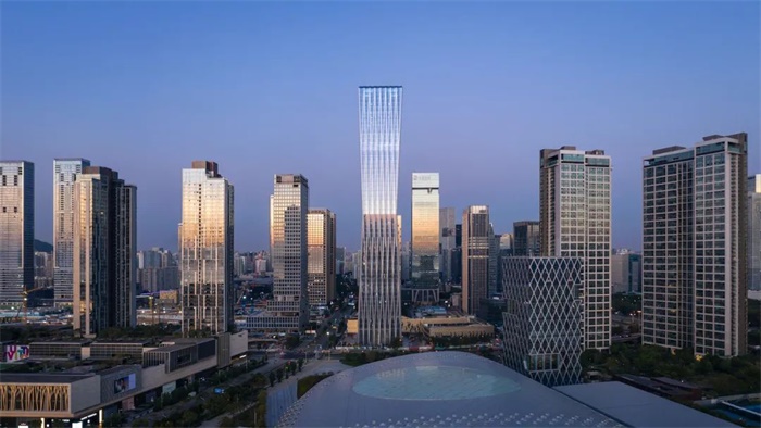 深创投广场 | ccdi悉地国际 -- 建筑畅言网